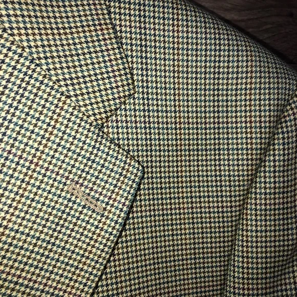CHAPS 100% Wool Sport Coat 42T - Picture 2 of 7